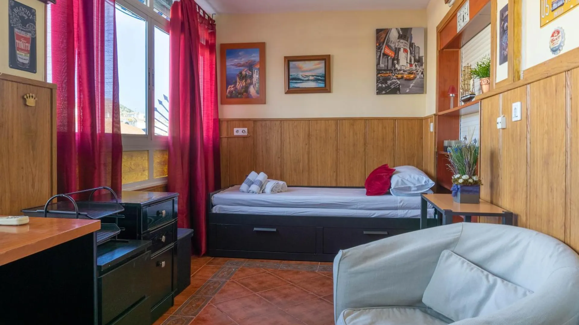 Apartment Aconte Malaga 0*,
